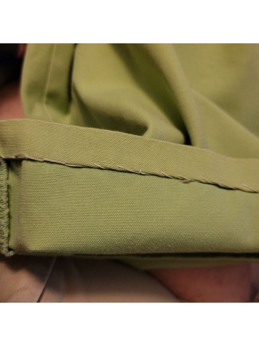 BILL Blass Women's Capris Green Size 8 - Picture 5 of 5